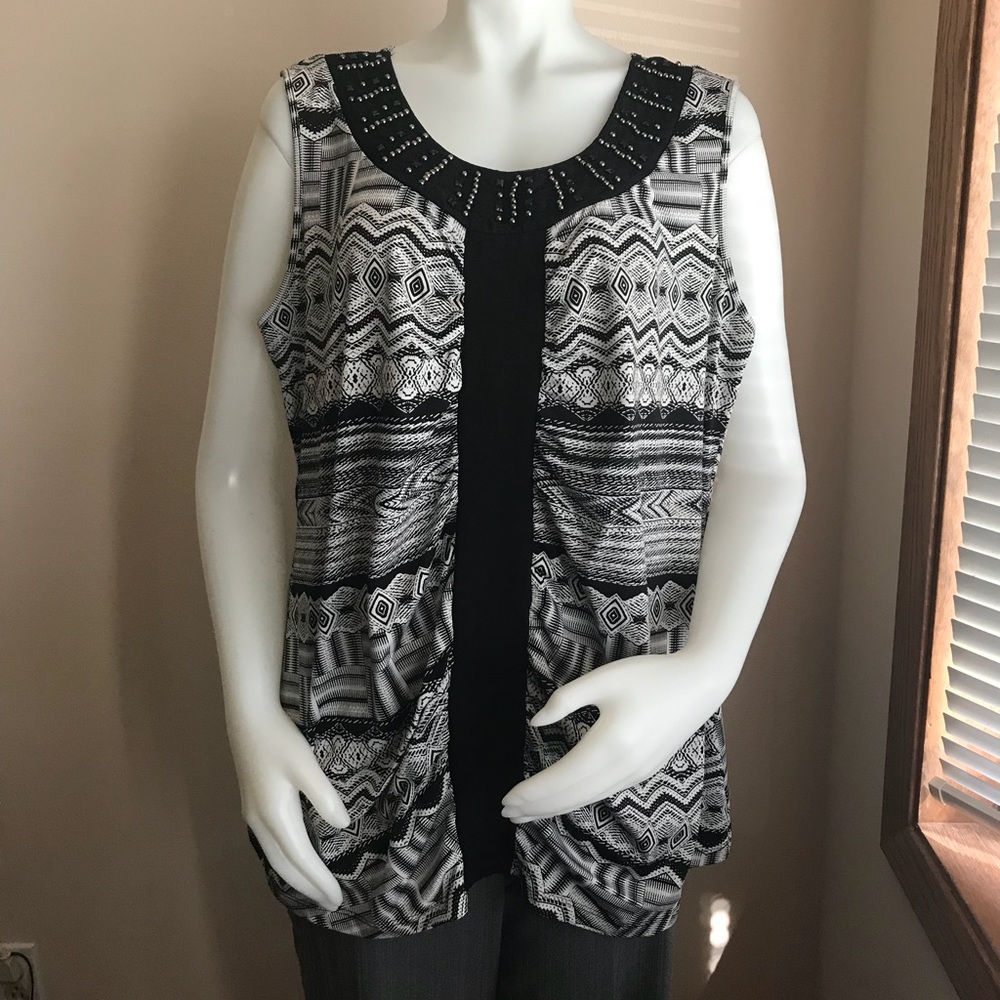 Beverly Drive Sleeveless Top